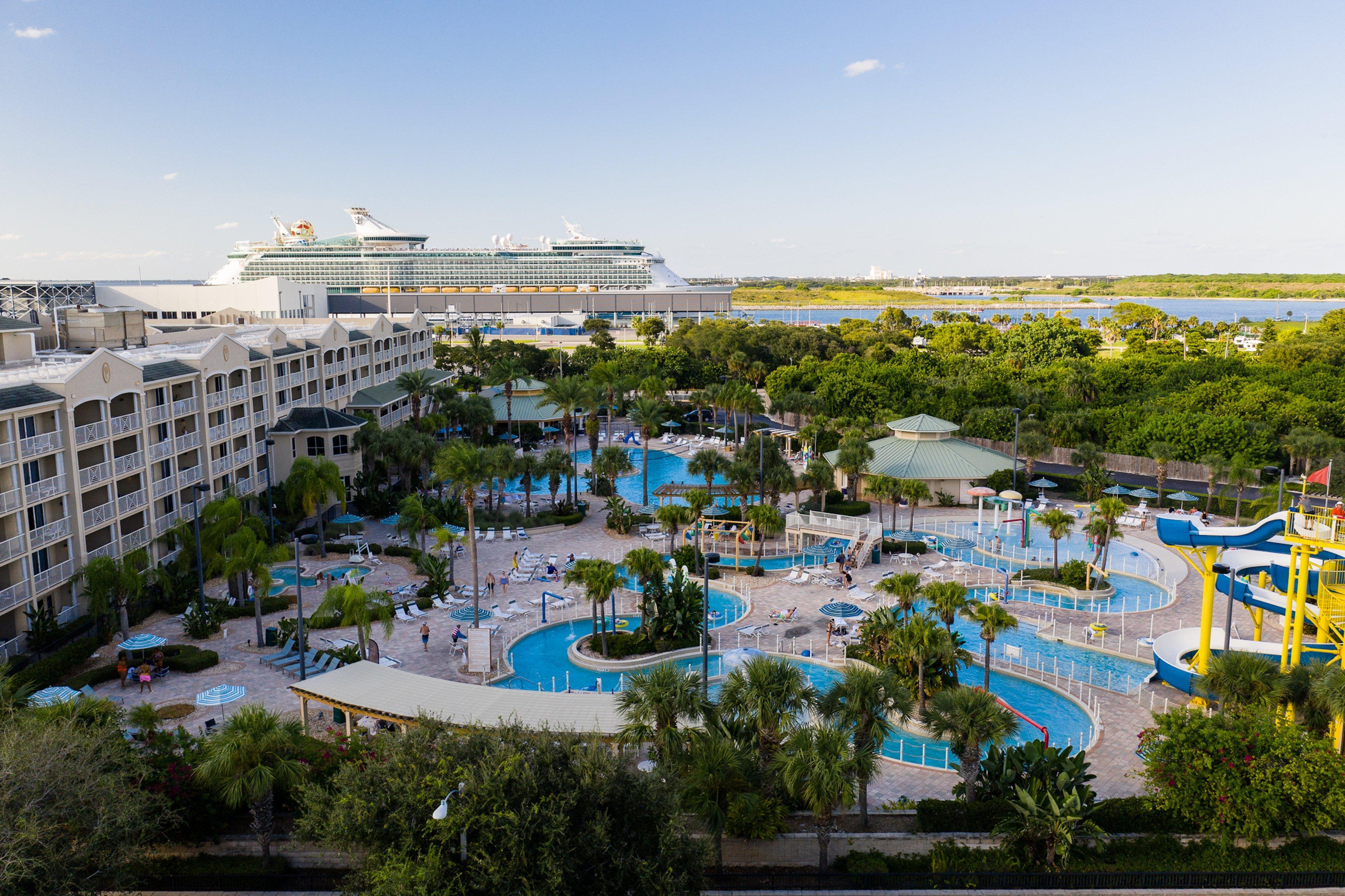Holiday Inn Club Vacations Cape Canaveral Beach Resort Esterno foto
